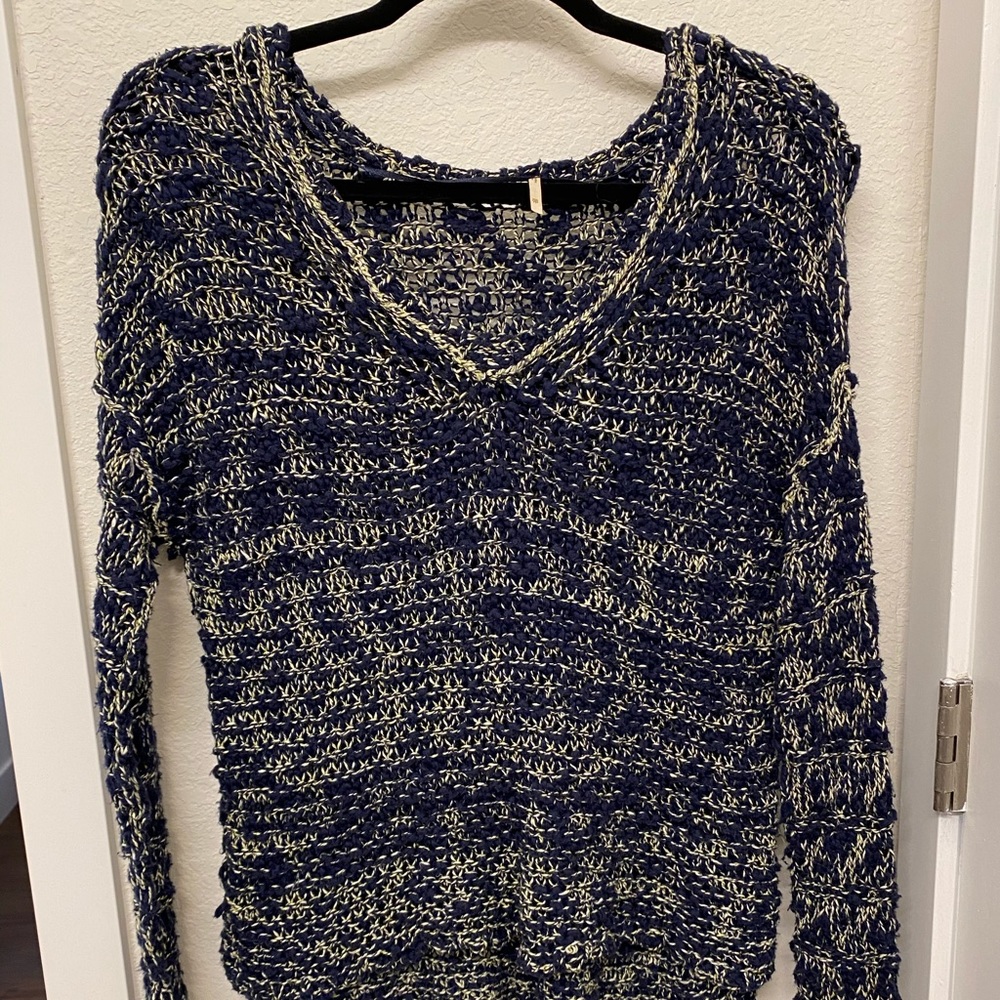 Free People knit sweater